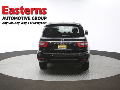 Used 2024 Nissan Armada SL w/ Captain's Chairs Package image 42