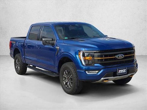 Certified 2022 Ford F150 Tremor w/ Equipment Group 401A Mid AWD/4WD image 3