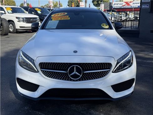 Used 2018 Mercedes-Benz C 300 Coupe w/ Premium Package image 2