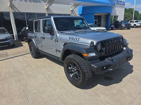 Used 2020 Jeep Wrangler Unlimited Sport AWD/4WD image 7