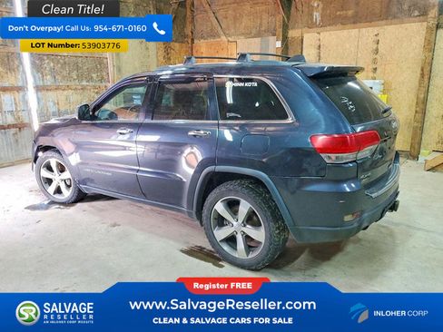 Used 2014 Jeep Grand Cherokee Limited w/ Trailer Tow Group IV AWD/4WD image 3