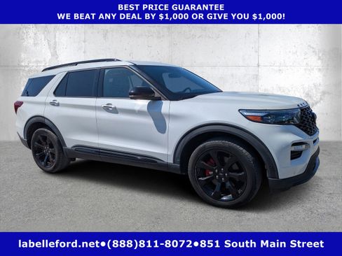 Certified 2020 Ford Explorer ST w/ ST Street Pack AWD/4WD image 1