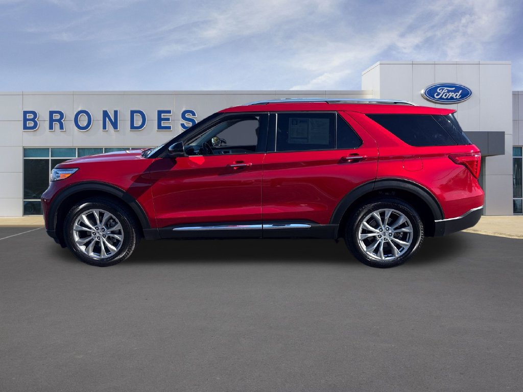 Used 2021 Ford Explorer Limited w/ Equipment Group 301A AWD/4WD 360° Tour