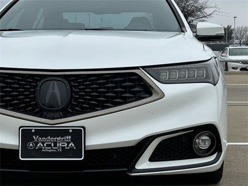 Used 2018 Acura TLX 3.5L Tech & A-Spec Pkgs image 10