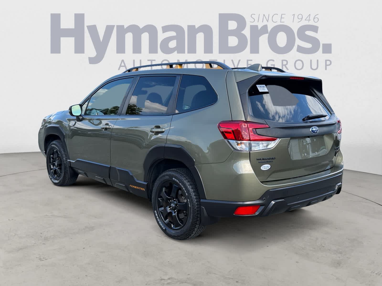 Certified 2023 Subaru Forester Wilderness AWD/4WD image 6