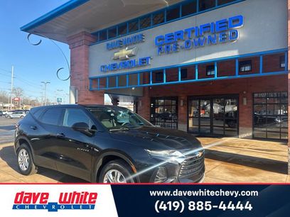 Certified 2021 Chevrolet Blazer LT