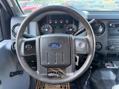 Used 2012 Ford F350 XL w/ Snow Plow Prep Pkg AWD/4WD image 21