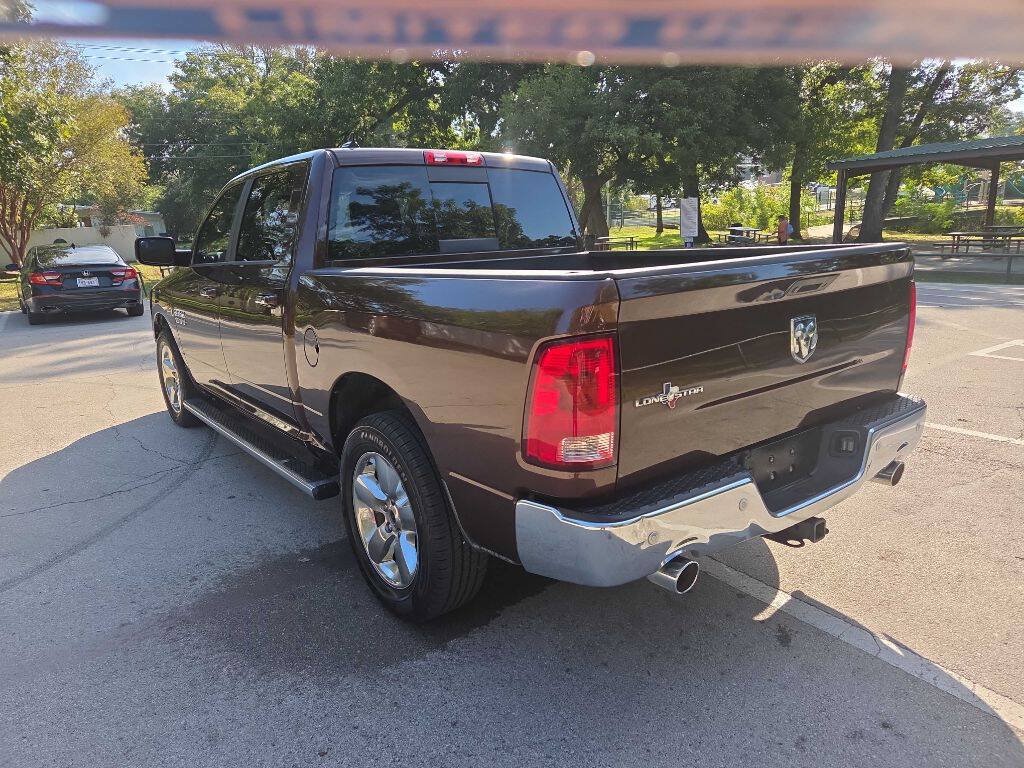 Used 2014 RAM 1500 Lone Star RWD image 1