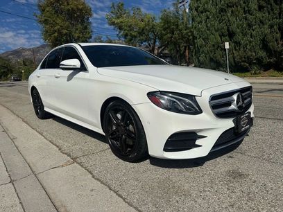Used 2018 Mercedes-Benz E 300 w/ AMG Line Exterior