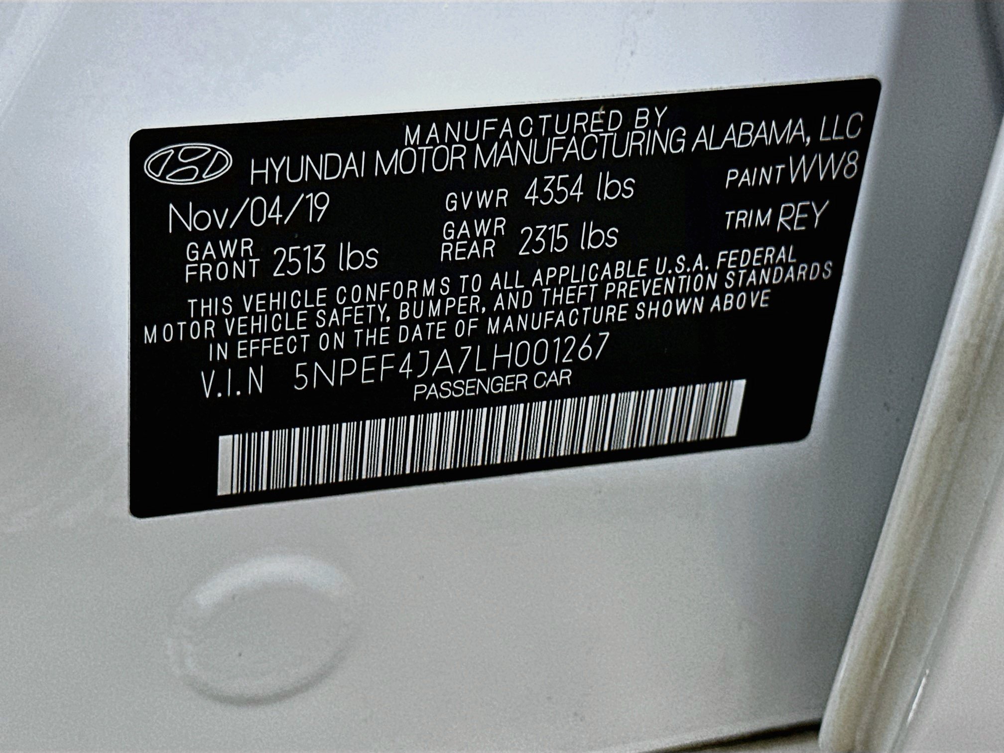 Used 2020 Hyundai Sonata SEL FWD image 12