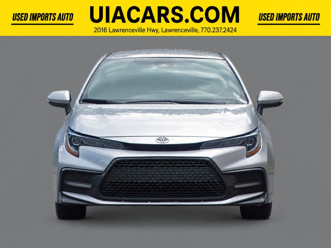 Used 2021 Toyota Corolla SE FWD image 3