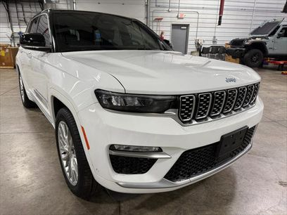 Certified 2023 Jeep Grand Cherokee Summit w/ Luxury Tech Group V