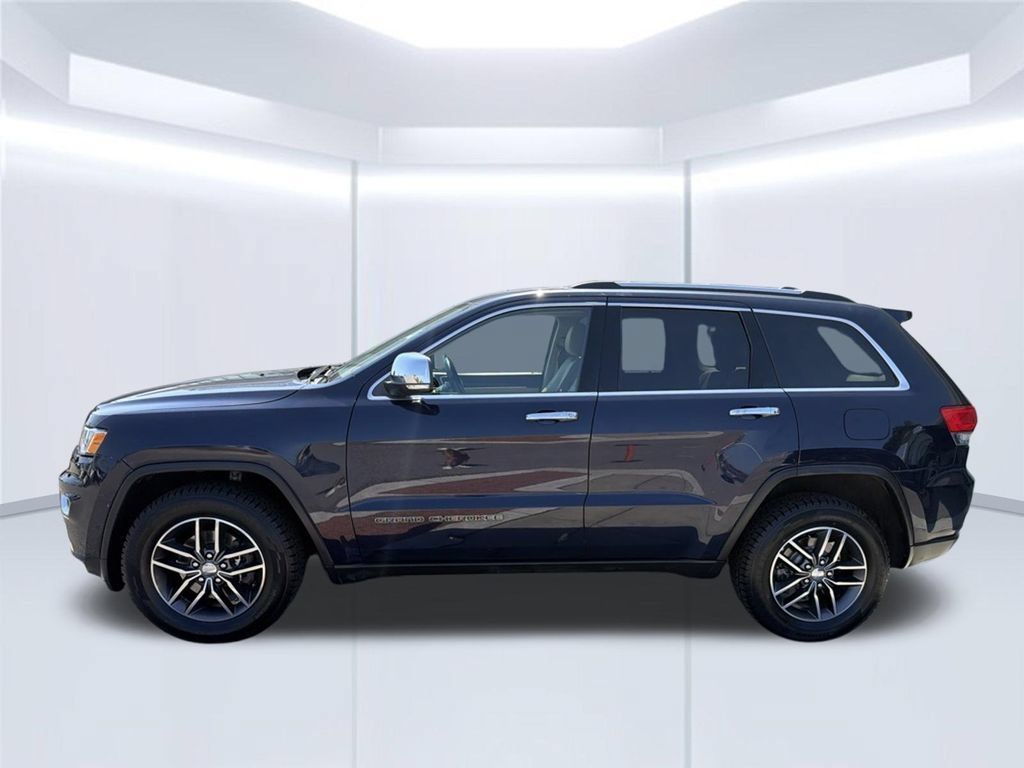 Used 2018 Jeep Grand Cherokee Limited AWD/4WD image 3