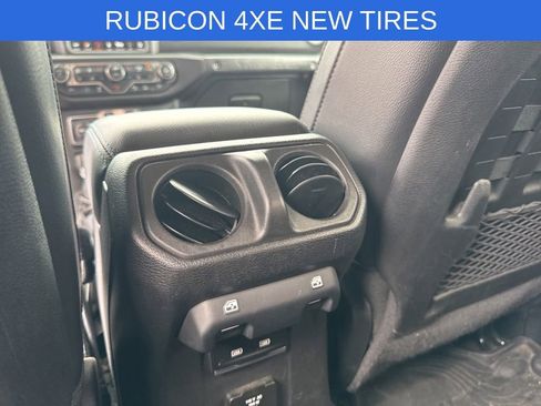 Used 2021 Jeep Wrangler Unlimited Rubicon 4xe w/ Steel Bumper Group AWD/4WD image 38
