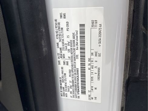 Used 2022 Ford Transit 350 XL AWD/4WD image 27