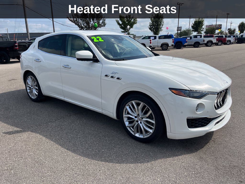 Used 2022 Maserati Levante GT AWD/4WD image 8