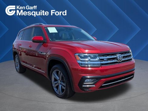 Used 2019 Volkswagen Atlas SE w/ Panoramic Sunroof Package FWD image 1