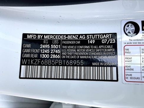 Used 2023 Mercedes-Benz E 53 AMG 4MATIC Sedan image 35