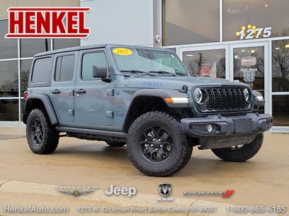 Used 2025 Jeep Wrangler Unlimited Sport S 4xe
