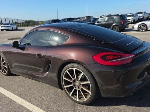 Used 2014 Porsche Cayman RWD image 2