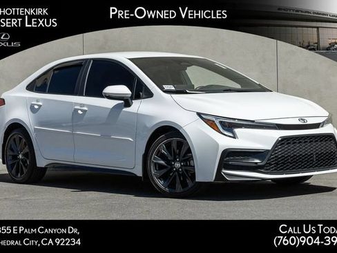 Used 2024 Toyota Corolla SE FWD image 1