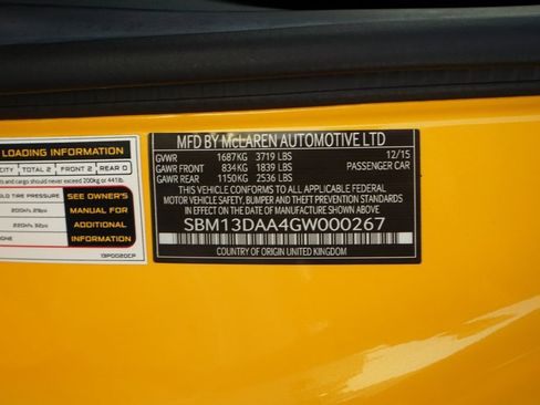 Used 2016 McLaren 570S Coupe image 34