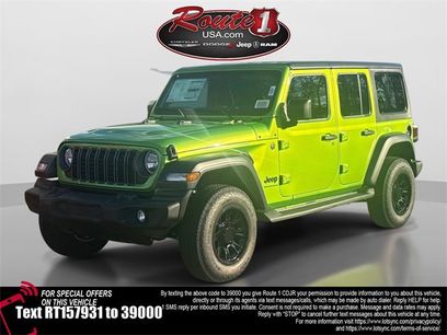 New 2026 Jeep Wrangler Sport