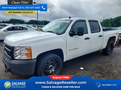 Used 2013 Chevrolet Silverado 1500 W/T