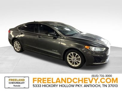 Used 2019 Ford Fusion SEL