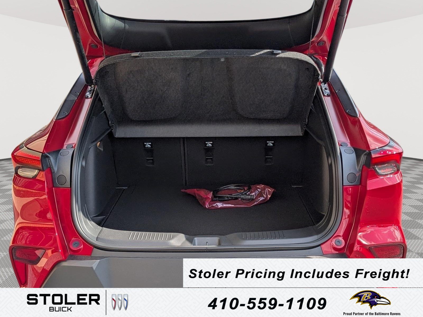 New 2026 Buick Envista Sport Touring w/ Convenience II Package FWD image 9