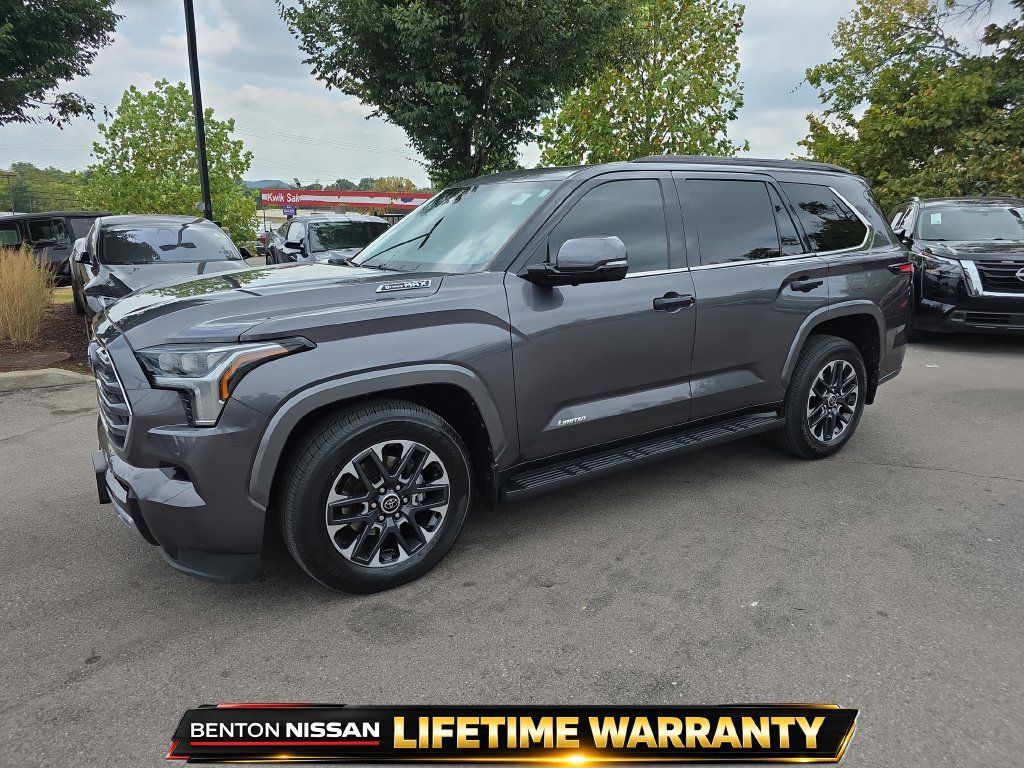 Used 2023 Toyota Sequoia Limited w/ Tow Technology Package AWD/4WD image 4