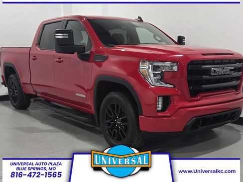 Used 2021 GMC Sierra 1500 Elevation w/ LPO, Elevation Black Package image 1