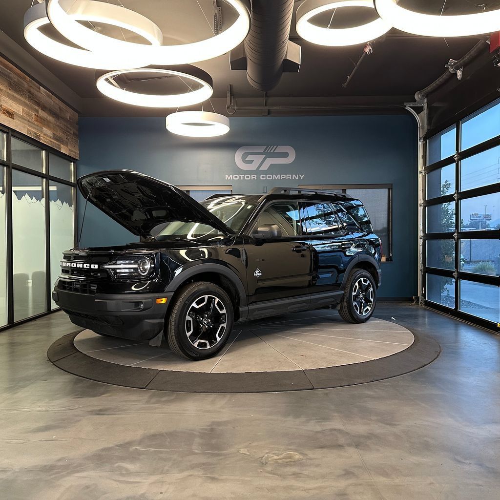 Used 2024 Ford Bronco Sport Outer Banks AWD/4WD image 24