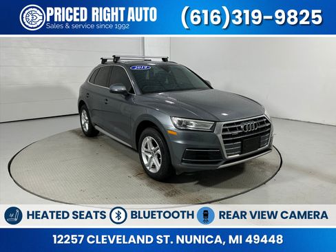 Used 2019 Audi Q5 2.0T Premium w/ Convenience Package AWD/4WD image 1