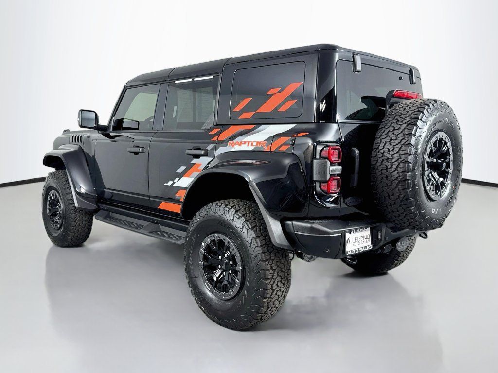 Used 2025 Ford Bronco Raptor AWD/4WD image 9