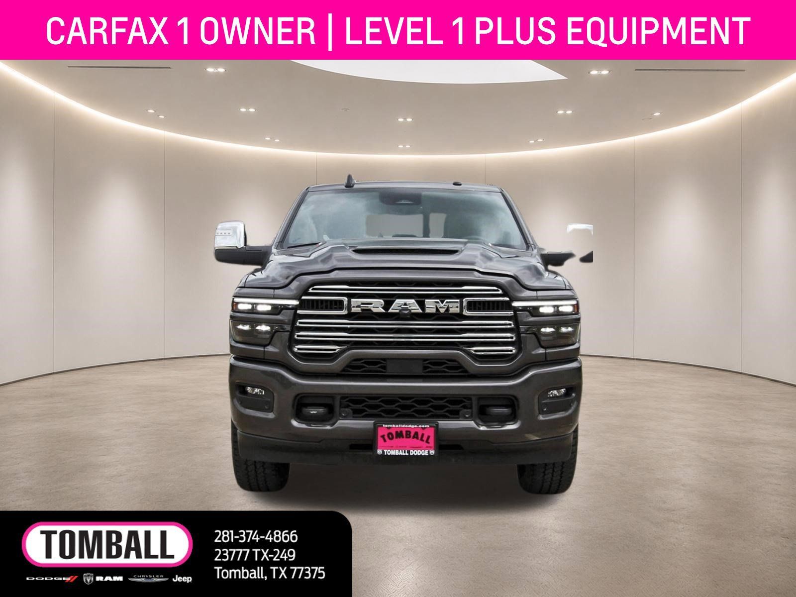 Used 2025 RAM 2500 Laramie w/ Sport Appearance Package AWD/4WD image 2