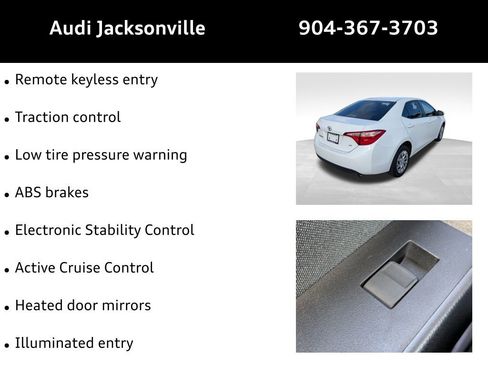 Used 2018 Toyota Corolla LE image 9