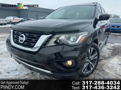 Used 2018 Nissan Pathfinder Platinum w/ Cargo Package
