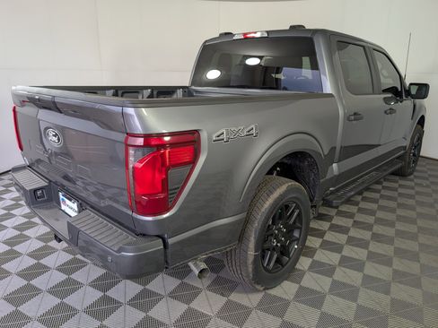 Used 2025 Ford F150 STX w/ STX Black Appearance Package image 8