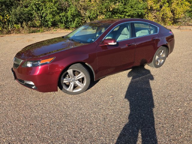 Used 2014 Acura TL w/ Technology Package AWD/4WD image 3