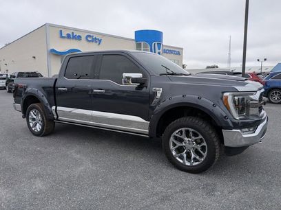 Used 2021 Ford F150 King Ranch w/ Equipment Group 601A High