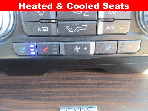 Used 2015 Ford F150 Lariat w/ Equipment Group 502A Luxury AWD/4WD image 20
