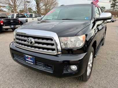 Used 2014 Toyota Sequoia Platinum