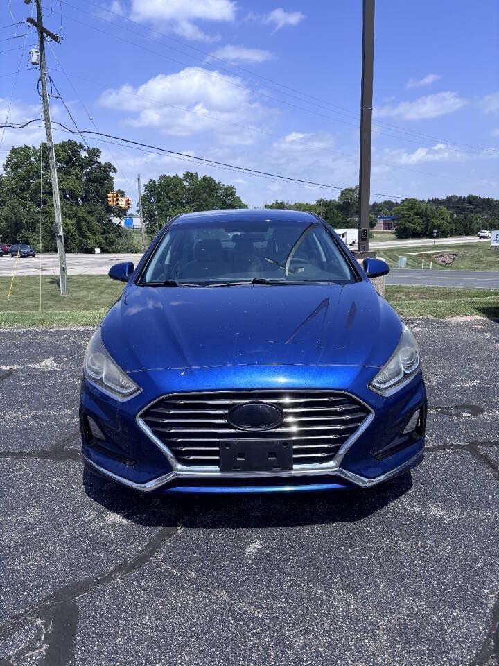 Used 2018 Hyundai Sonata ECO FWD image 3