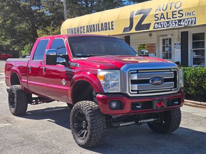Used 2015 Ford F250 Platinum w/ FX4 Off-Road Package