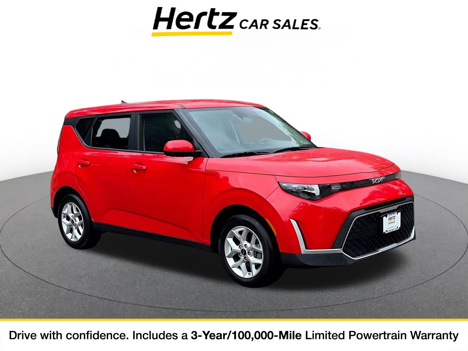 Used 2025 Kia Soul LX w/ LX Technology Package FWD image 1