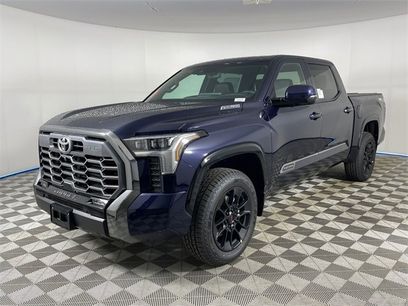 New 2026 Toyota Tundra Platinum w/ TRD Off-Road Package