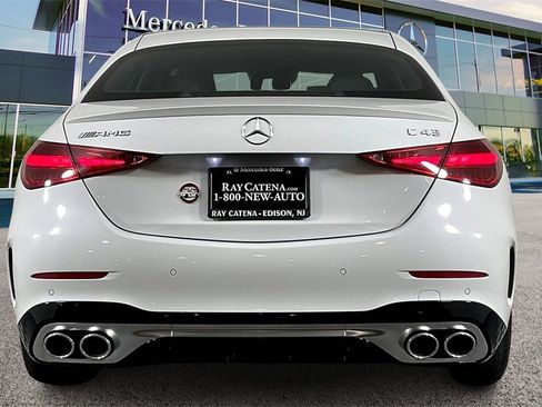 New 2026 Mercedes-Benz C 43 AMG 4MATIC Sedan image 4