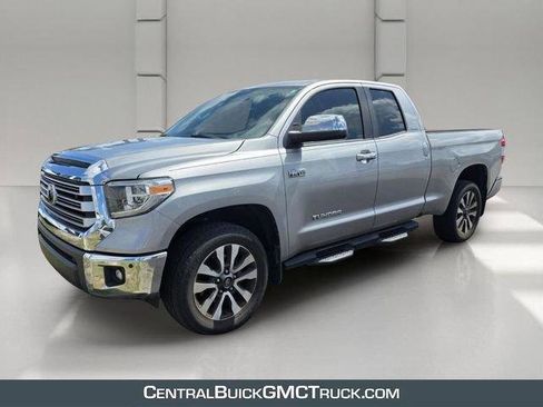 Used 2021 Toyota Tundra Limited w/ Limited Premium Package AWD/4WD image 1