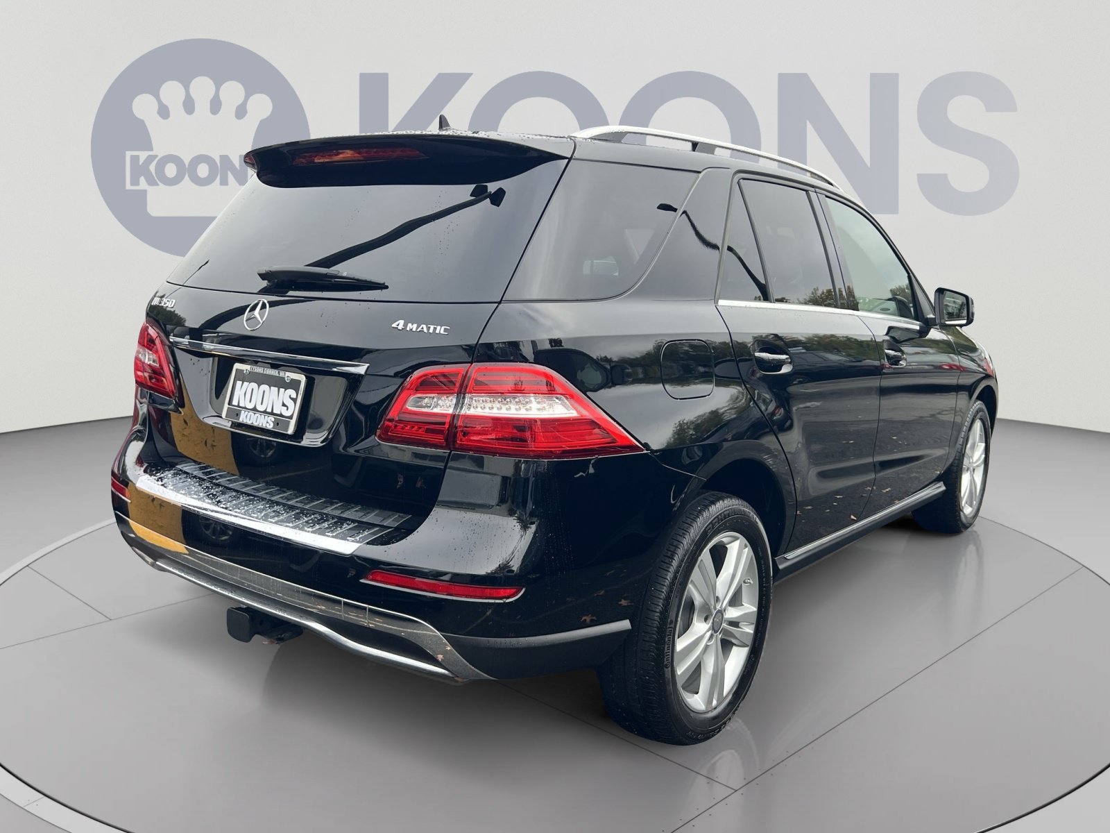 Used 2015 Mercedes-Benz ML 350 4MATIC image 4